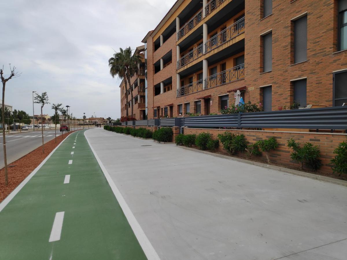 Apartamento En Deltebre Lo Delta Exterior foto