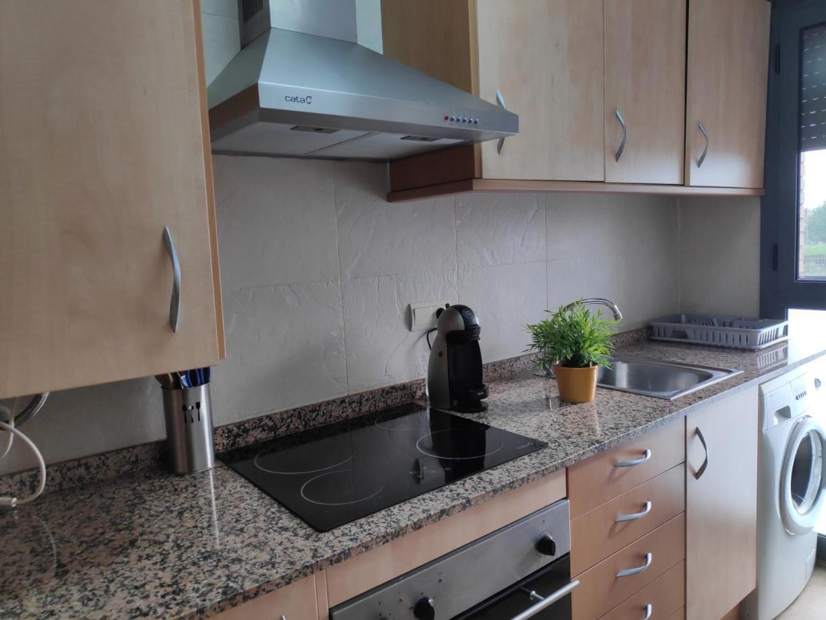 Apartamento En Deltebre Lo Delta Exterior foto